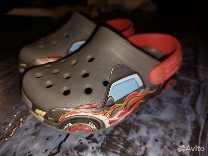 Crocs c7 сабо