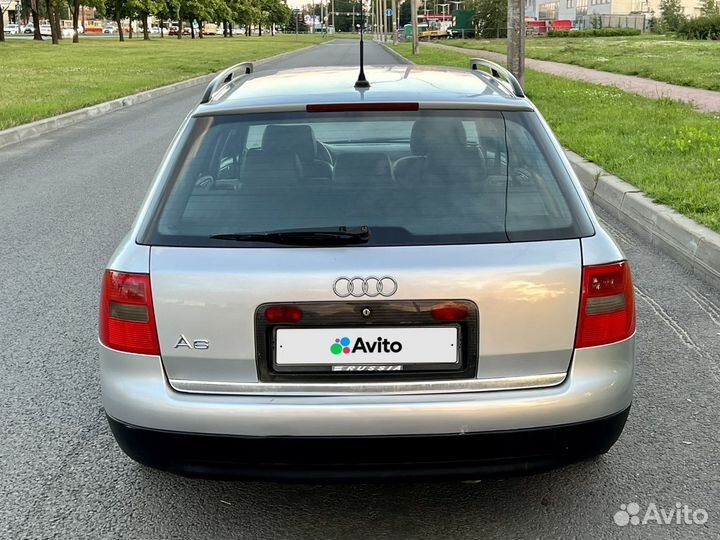 Audi A6 2.5 МТ, 1999, 283 531 км