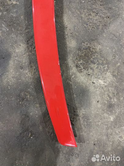 Спойлер chevrolet aveo