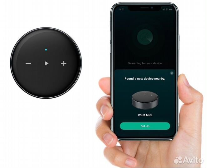 Аудиоплееер с потоковой передачей звука WiiM Mini