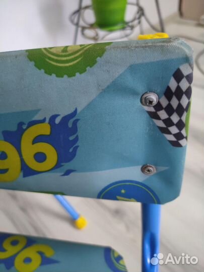 Столик и стульчик детский