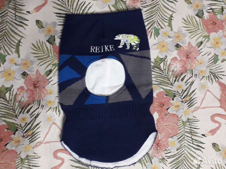 Шапка шлем Reike