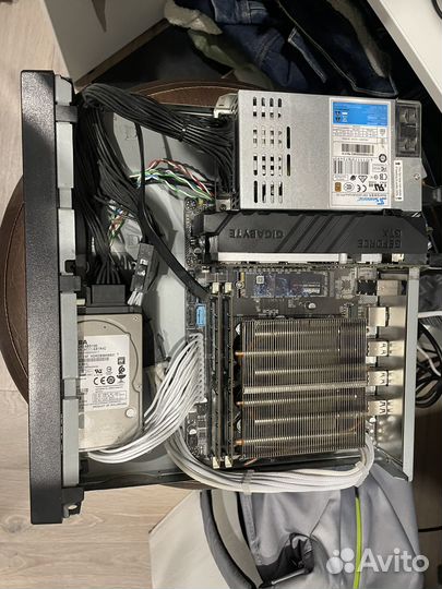 Игровой компьютер mini itx Gtx 1650 Gddr6