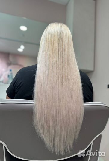 Наращивание волос