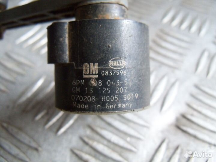 Датчик регулировки дорожного просвета Опель Антара