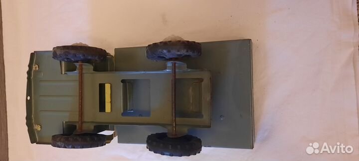 Советские игрушки машины