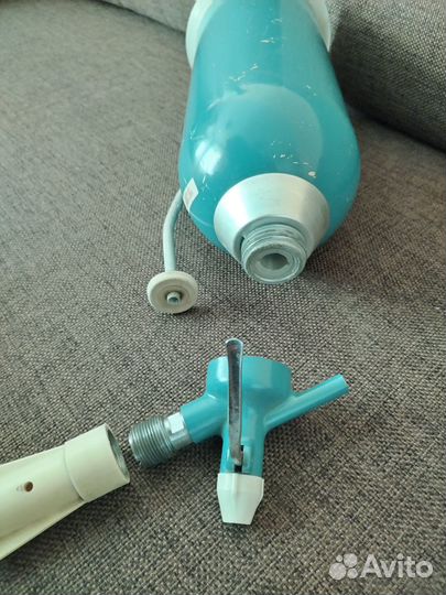 Сифон 2 л. для газирования воды СССР