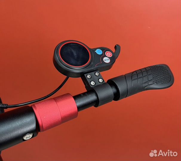 Электросамокат Kugoo Kirin X1+аквазищита