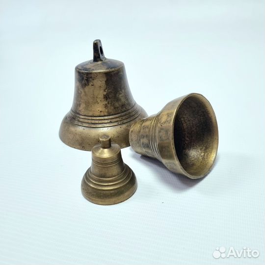 Старинные колокольчики