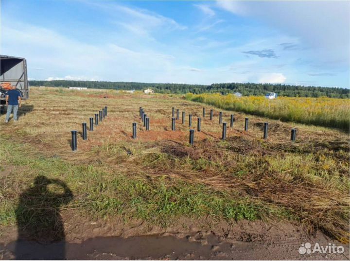 Винтовые сваи