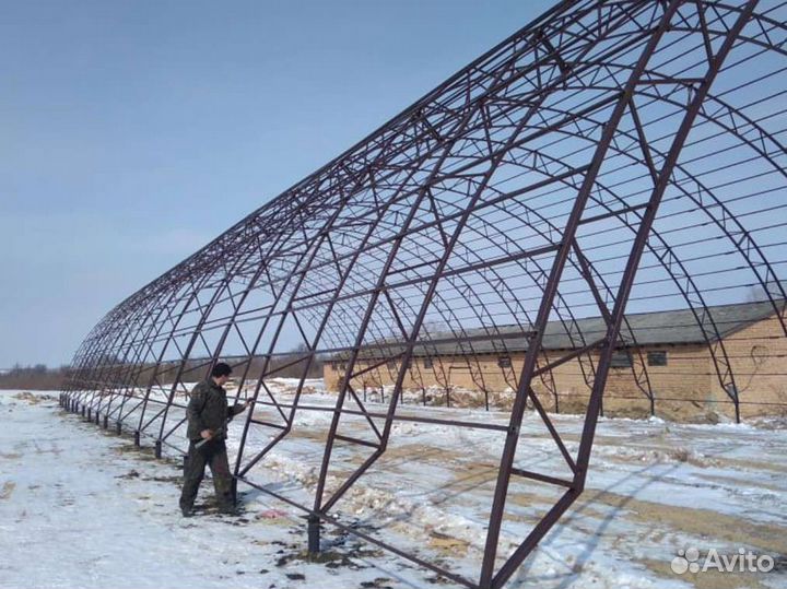 Ангары под ключ (10х85)