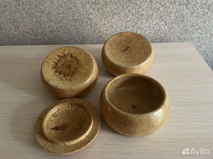 Шкатулка карельская береза