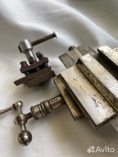 Суппорт часового токурного станка Boley Leinen