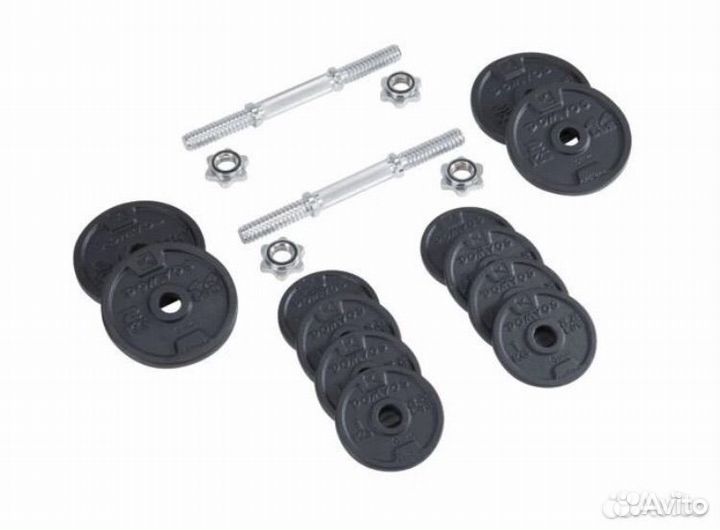 Набор гантелей domyos