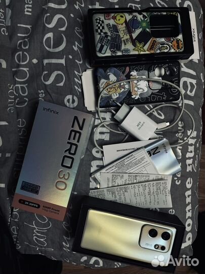 Infinix Zero 30 4G, 8/256 ГБ