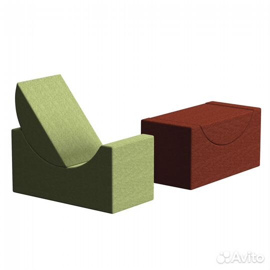 Пуф для дома, уютный