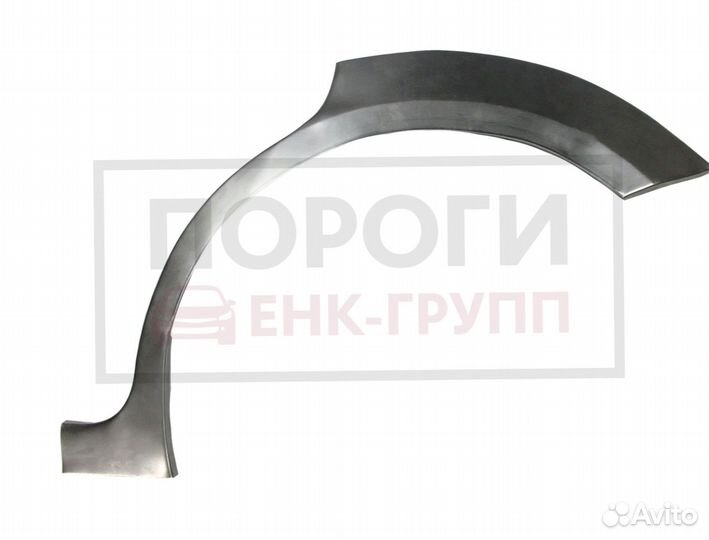 Задняя арка Ford Fiesta MK5 хэтчбэк и другие