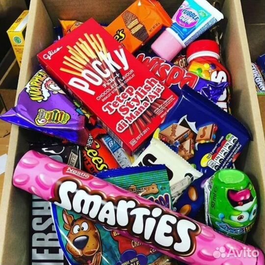 Делаем на заказ подарочные сладкие наборы