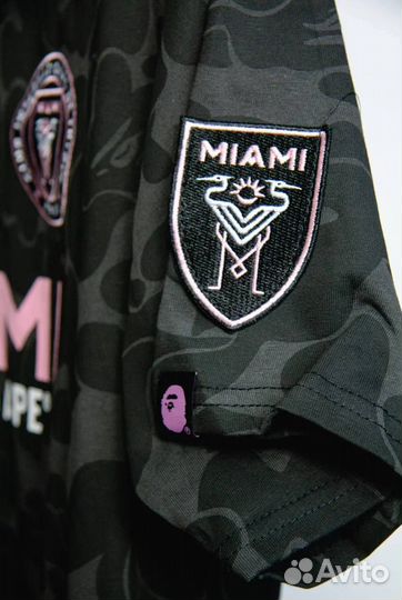 Футболка Bape Inter Miami