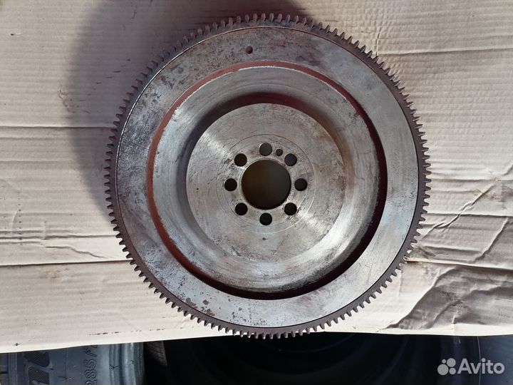 Двигатель Ман в разобранном виде