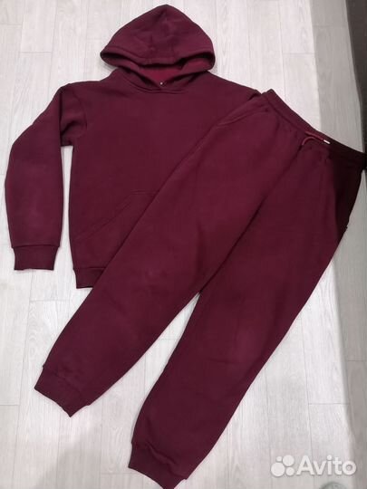 Спортивный костюм женский утеплённый 46-48