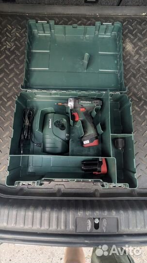 Шуруповерт Metabo powermaxx bs