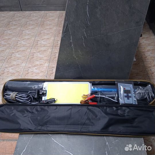 LED светильник телескопический 12V одинарный