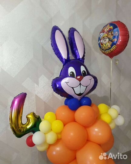 Игрушки из шаров. Воздушные шары