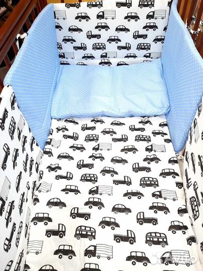 Комплект в кроватку 5 предметов