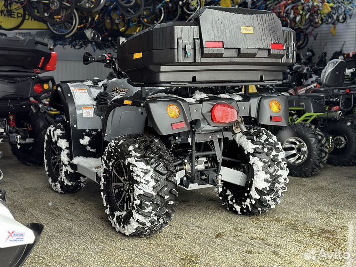 Квадроцикл stels ATV 650 YL EFI leopard хе