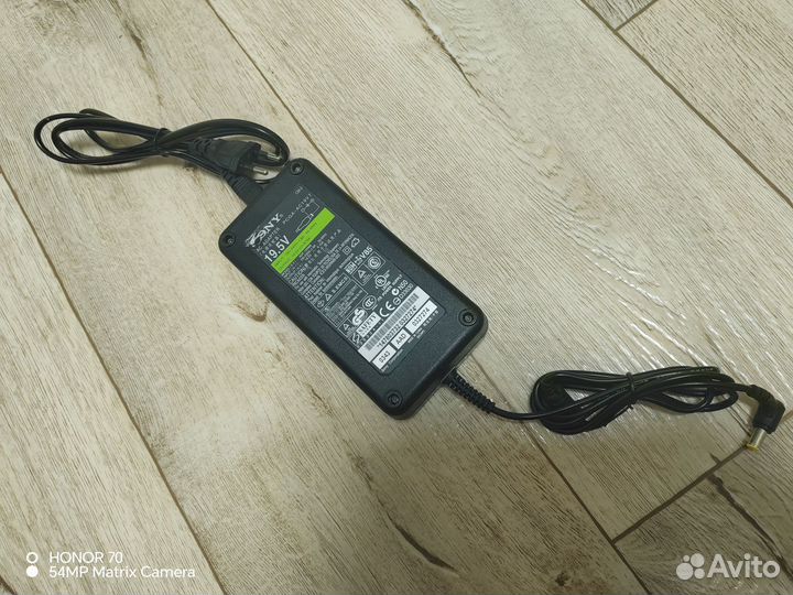 Блок питания Sony 19.5V 6.15A (6.5x4.4) 120W ADP-1