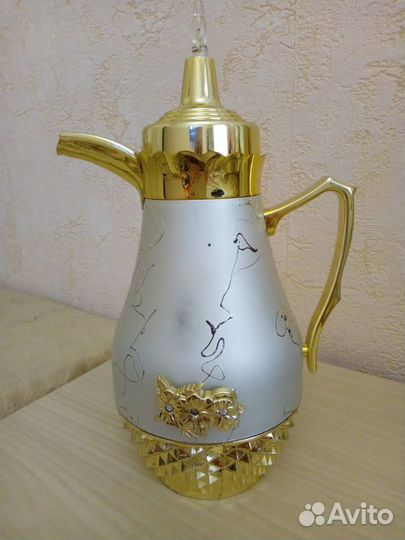 Термос декоративный, объем 0.75 л