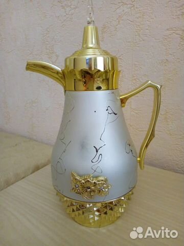 Термос декоративный, объем 0.75 л