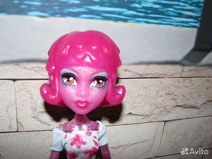 Монстер хай желе. Monster high Blob Girls