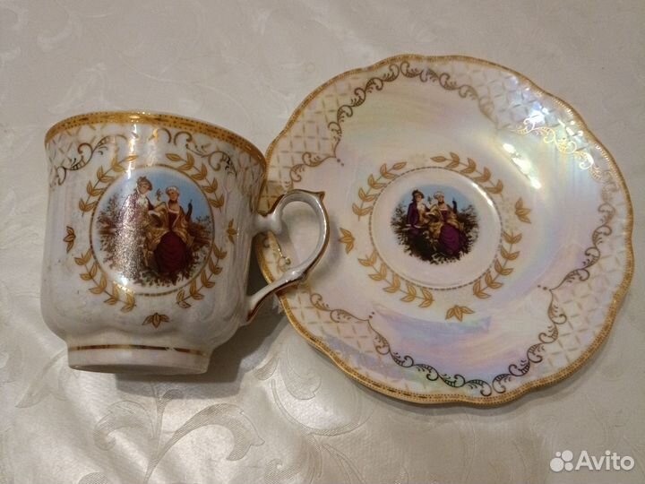 Чашка с блюдцем