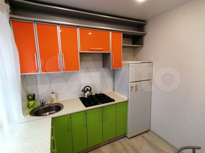 1-к. квартира, 30 м², 2/5 эт.