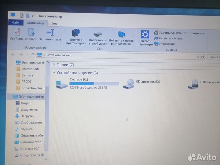 Ноутбук acer