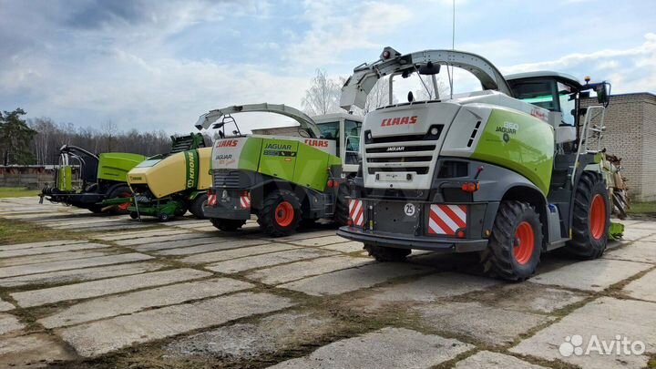 Комбайн Claas Jaguar 860, 2018