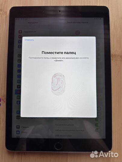 iPad air 2 128gb wifi space grey