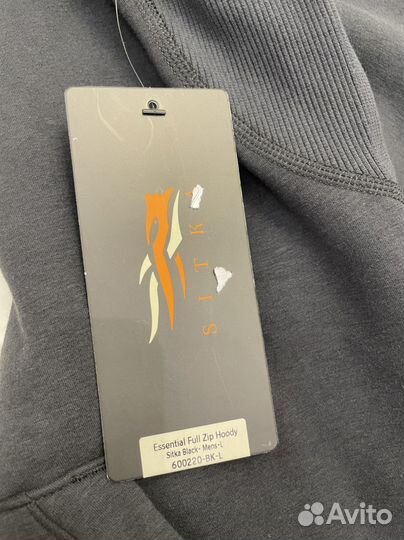 Толстовка Sitka