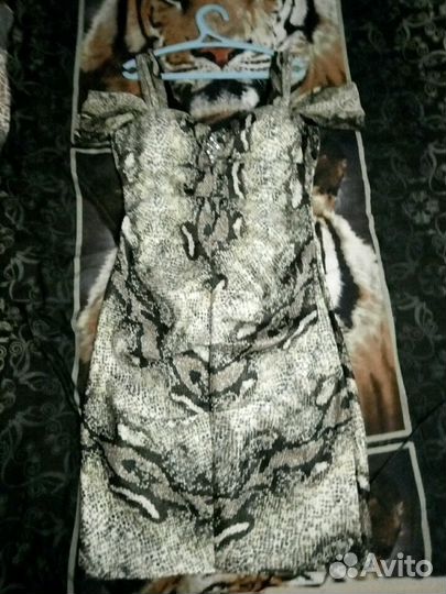 Вечернее платье