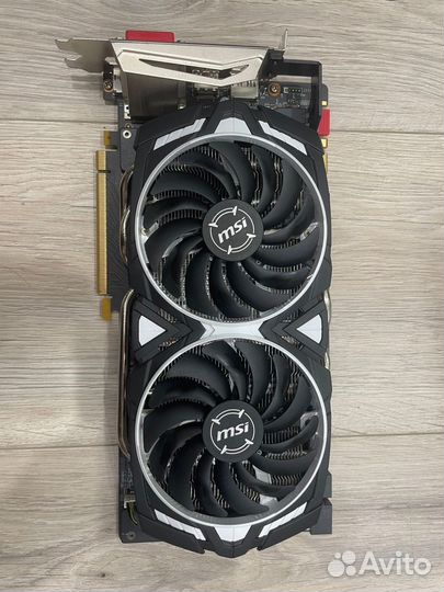 Nvidia MSI armor gtx 1080 8gb