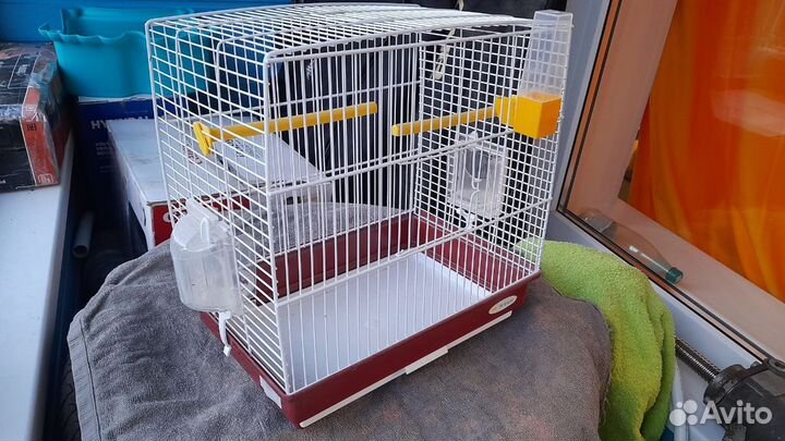 Клетка для попугая