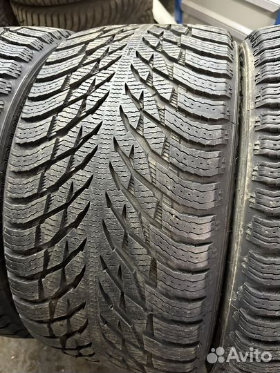 Nokian Tyres Hakkapeliitta R3 SUV 275/45 R21 и 315/40 R21