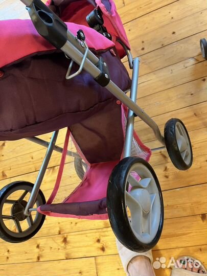 Коляска для кукол
