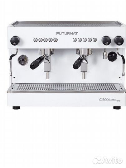 Кофемашина рожковая quality espresso futurmat