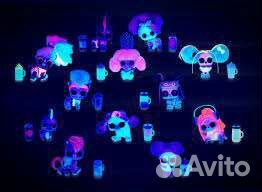 Lol lights pets лол питомец светящийся в темноте