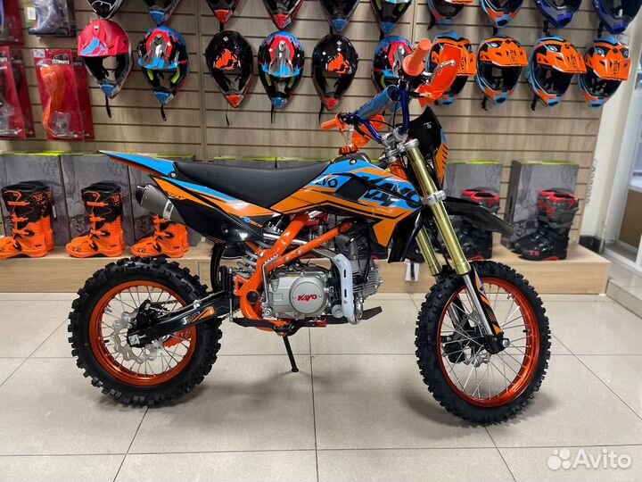 Питбайк kayo evolution yx125em 17/14 KRZ