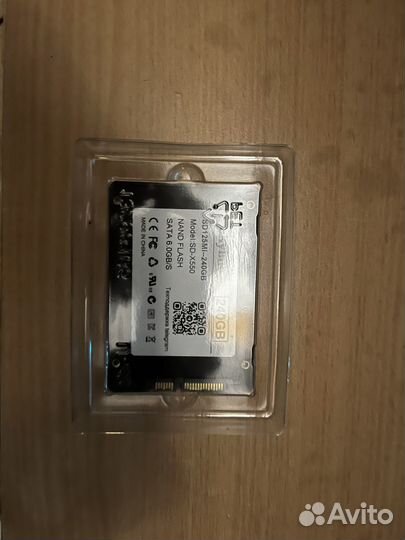 Жесткий диск ssd 240 гигов
