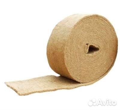 Джут, межвенцовый утеплитель